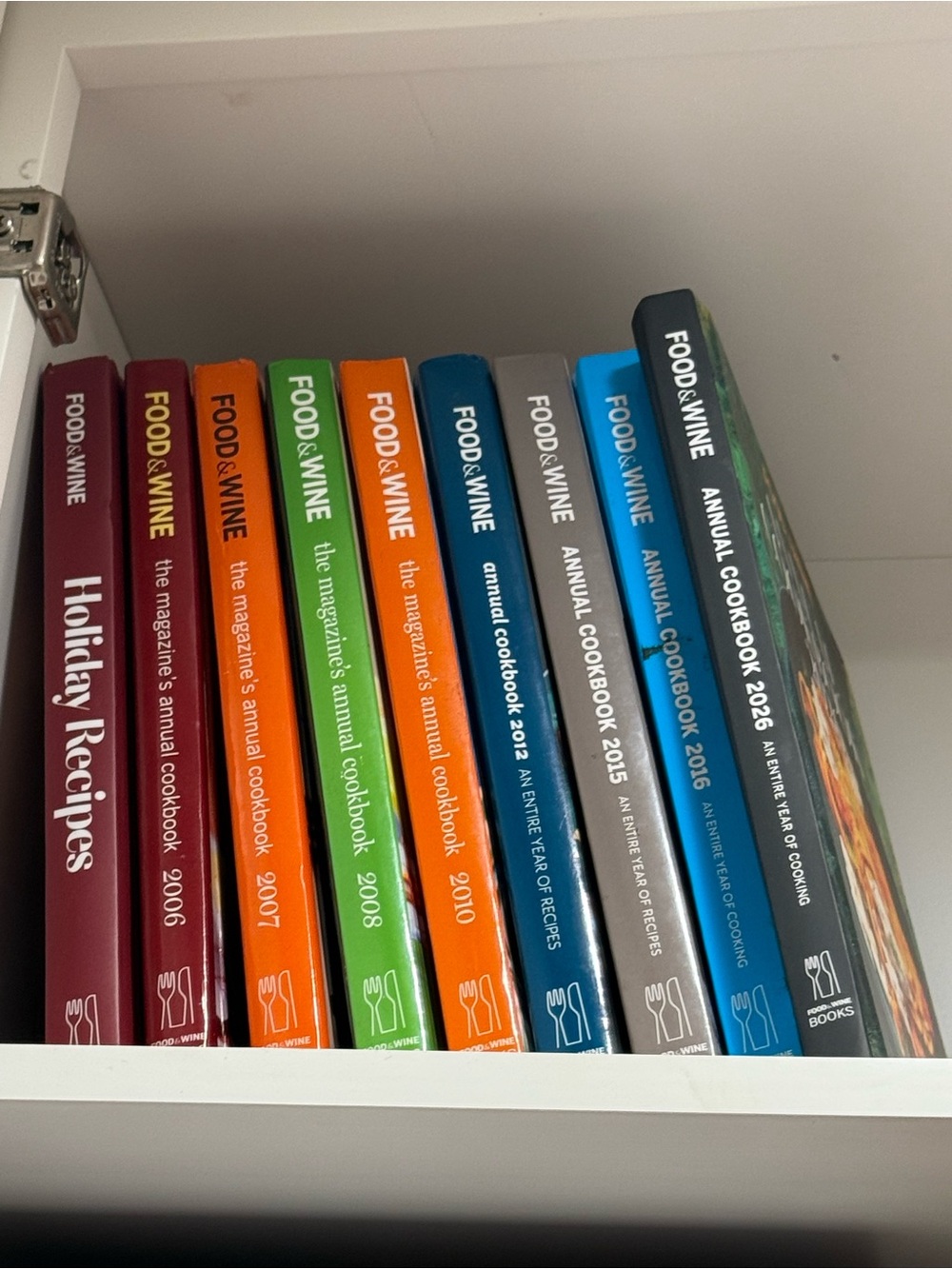 Cookbook Set — Multicolor Hardcover Bundle - Picture 2 of 3